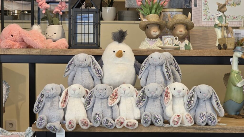 Peluches de Pascua
