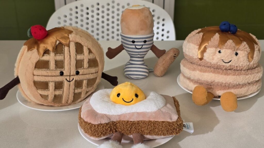 peluches de desayuo