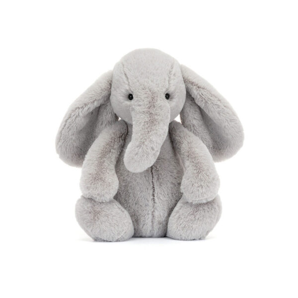 Peluche elefante Bashful Luxe Elephant Thuddeus 31 cm