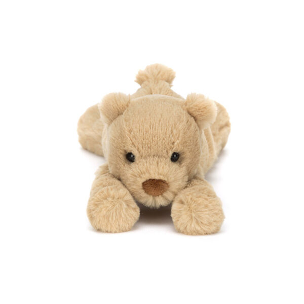 Peluche oso tumbado Smudge Bear Tiny 13 cm - Imagen 2