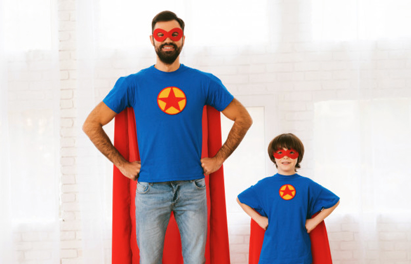 Padre e hijo